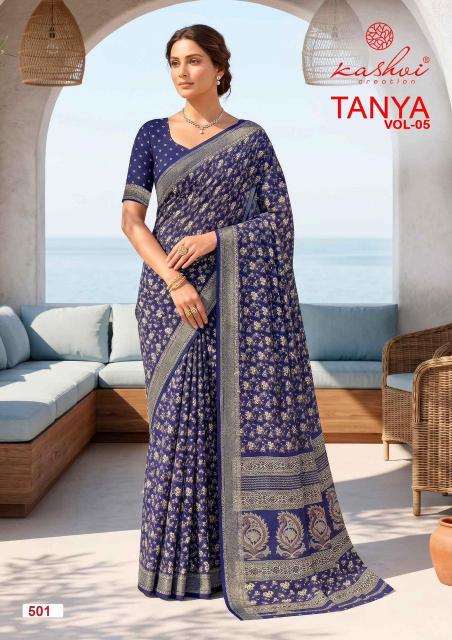 Kashvi tanya vol 5 surat saree wholesale market name